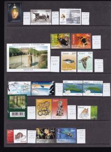 Iceland 1958-200 Fresh MNH collection Cat.$1,008 (Offer)