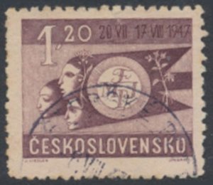 Czechoslovakia  Sc# 332   Used Youth Federation  see details  / scans 