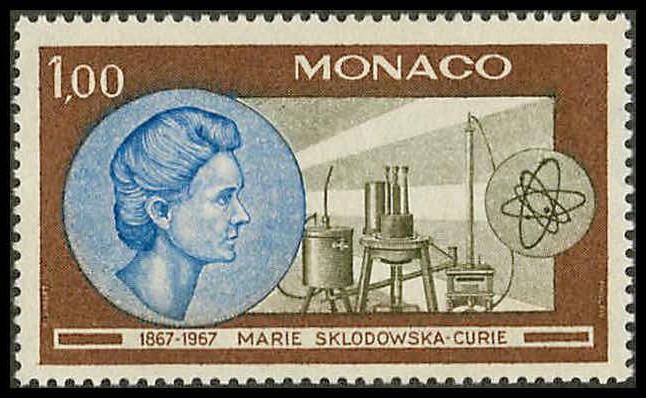 Monaco 673 Mint VF NH