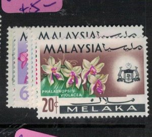 Malaysia Melaka SG 64-7 MNH (3exb)