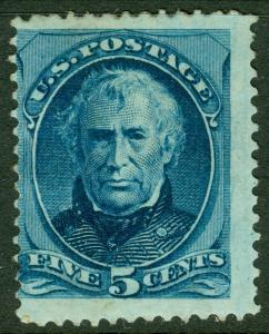 EDW1949SELL : USA 1875 Scott #179 Mint, part Original Gum, deep color. Cat $700.