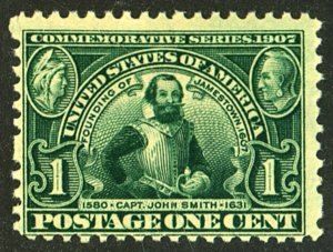 U.S. #328 MINT OG NH