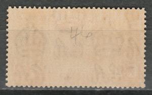 ASCENSION 1938 KGVI PICTORIAL 5/- PERF 13.5