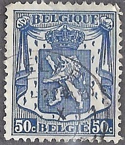 BELGIUM #275 - USED - 1935 - BELG198