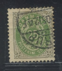 Denmark 50b Used (1