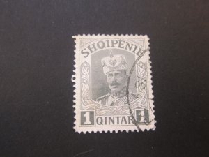 Albania 1920 Sc 120 W/O OVP FU Rare