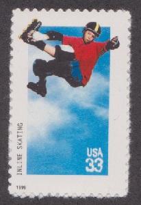 3324 Xtreme Sports F-VF MNH single