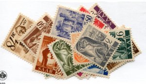 SAAR  155-71   MNH