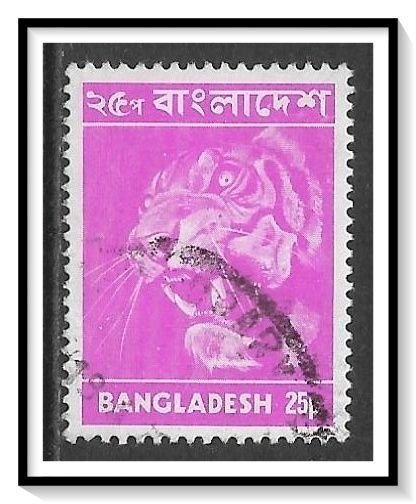 Bangladesh #47 Tiger Used