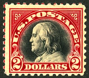 U.S. #547 MINT OG LH