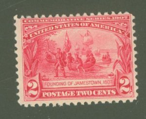 United States #329  Single