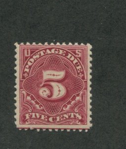 1895 United States Postage Due Stamp #J41 Mint Never Hinged Fine OG