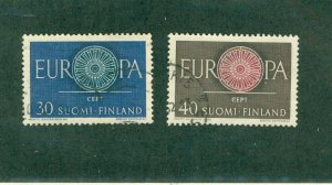 FINLAND 376-7 USED BIN $1.00