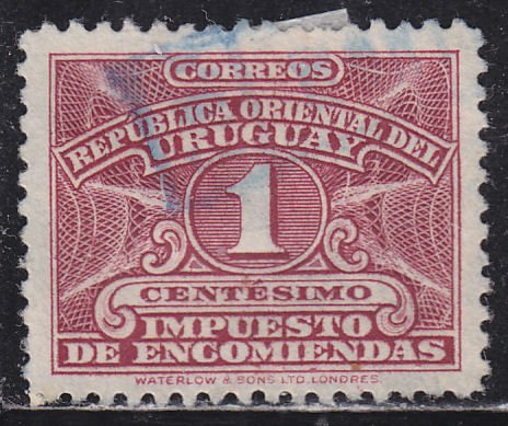 Uruguay Q55 Parcel Post Stamp 1943