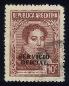 Argentina #O44 Bernardino Rivadavia, used (0.25)