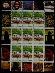 Nauru MNH m/s Tennis SCV24.75