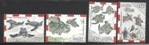 ARUBA   SC #   237 - 40  MNH