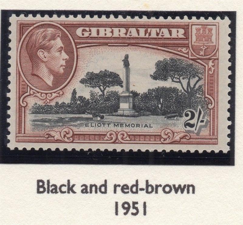 Gibraltar 1951 Early Issue Fine Mint Hinged 2S. 295828