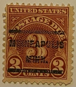 United States 1917-1931 Precancel Postage Due 121 Mint Stamps Lot