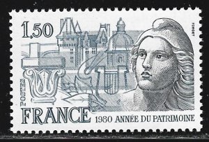 France #1710   MNH