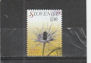 Slovenia  Scott#  797  Used  (2009 Queen-of-the-Alps)