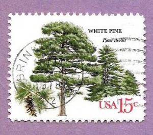US Used Stamp Scott 1765 White Pine #7