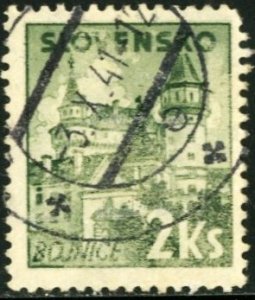 SLOVAKIA - #61 - USED - 1941 - SLOVA021