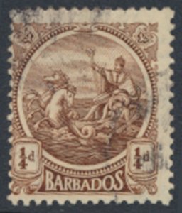 Barbados  SC# 152   SG 217   Used   see details & scans