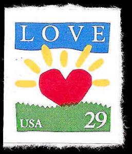 # 2813 MINT NEVER HINGED LOVE