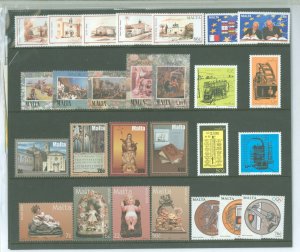 Malta #1148-1189 Mint (NH) Single
