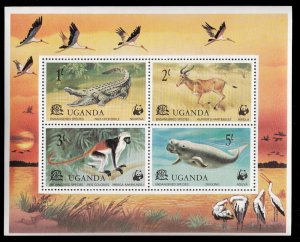 Uganda 180a MNH