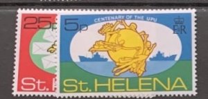 STAMP STATION PERTH St Helena #283-284 QEII General Issue - Set - MNH