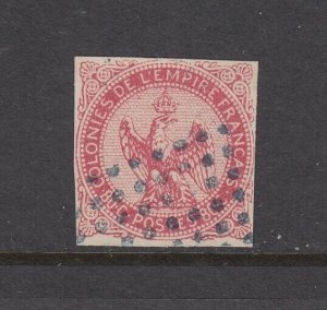 French Colonies (General), Scott 6 (Yvert 6), used