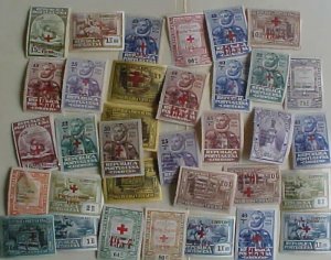 PORTUGAL FRANCHISE TAX MINT LH 34 DIFF