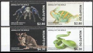 2019 Niuafo'ou 718-721Paar Fauna / Reptiles14,00 €