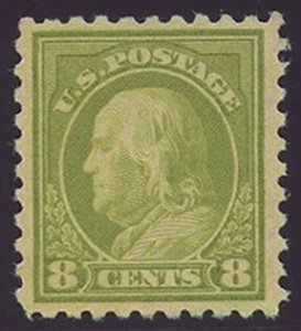 US Scott #431 Mint, VF/XF, Hinged