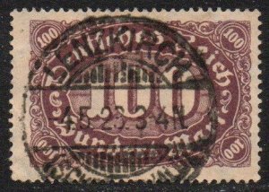 Germany Sc #199 Used
