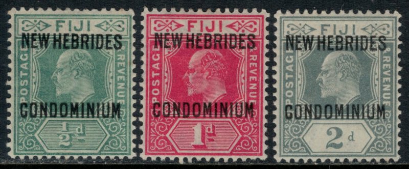 New Hebrides, Br. #10-2*  CV $15.50