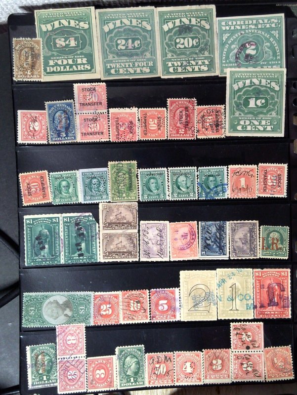 US Starter Collection including Back of Book - Used