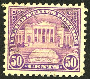 U.S. #570 MINT NG