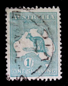 AUSTRALIA - SCOTT# 10 - USED - CAT VAL $22.50