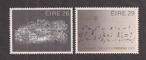 IRELAND SC# 561-62   FVF/MNH  1983