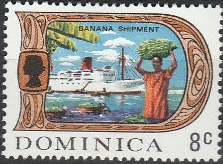 Dominica, #275  MH From 1969