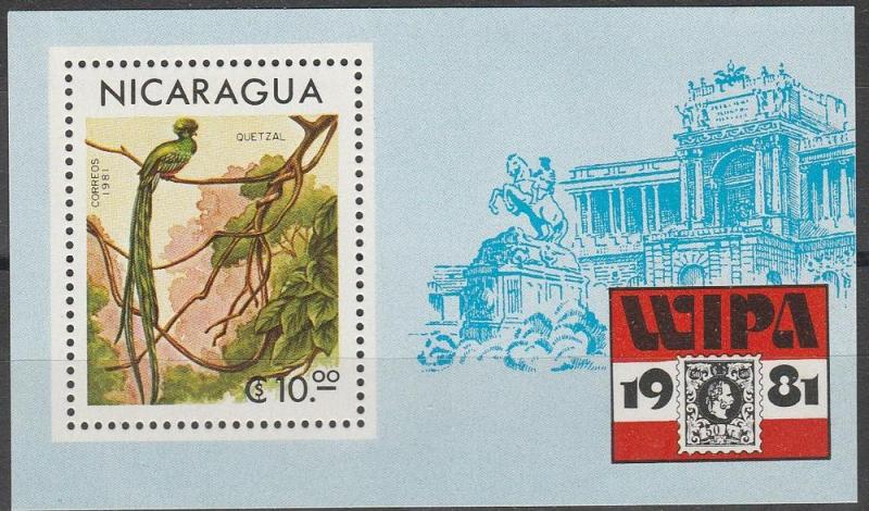 Nicaragua #1101  MNH F-VF CV $2.50 (SU3182)