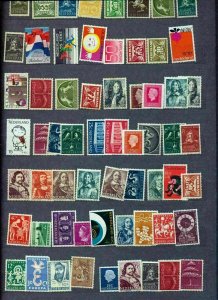 NETHERLANDS Mid Period MH Collection(Apprx 180 Items)Hux 41