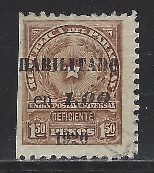 Paraguay Scott # 232, used