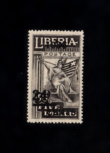 Liberia Scott #258 MH
