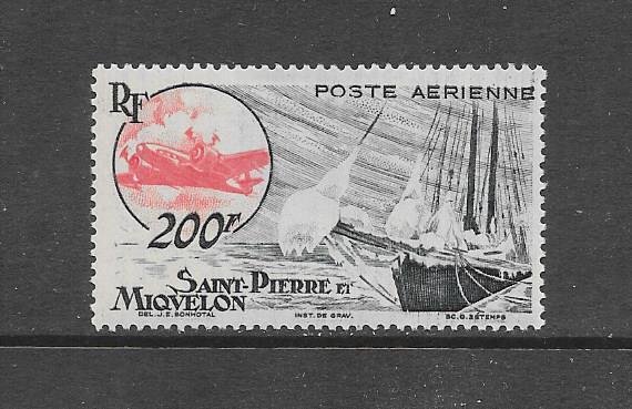 ST PIERRE & MIQUELON - CLEARANCE #C17 SHIP MNH