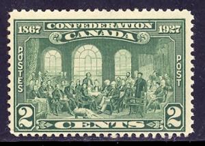 Canada 142 mint hinged SCV $ 1.90