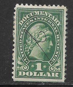 ##R217 Used 1914 $1 DOCUMENTARY